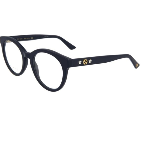 Gucci Black Crystal Optical Glasses - Picture 1 of 3